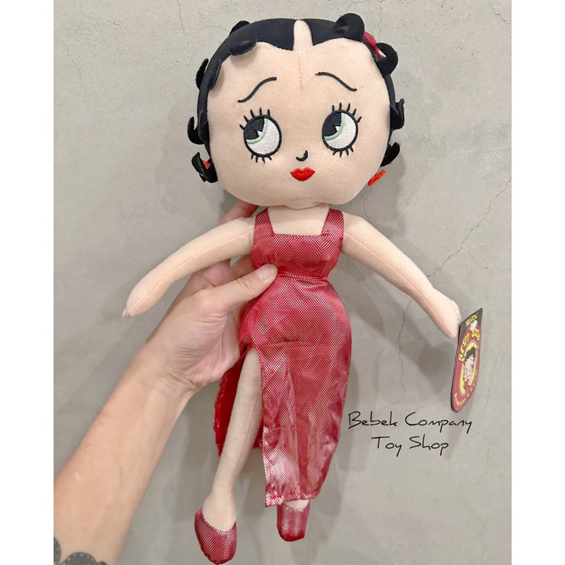 現貨 16吋/40cm Betty Boop 美國Kellytoy 美女貝蒂 玩偶 娃娃 吊牌未拆 玩具