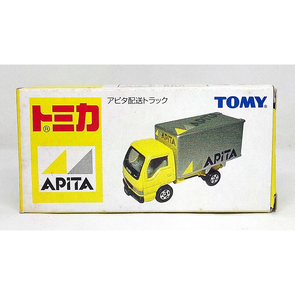 TOMY TOMICA APITA ISUZU ELF 配送車 卡車 貨車 物流車