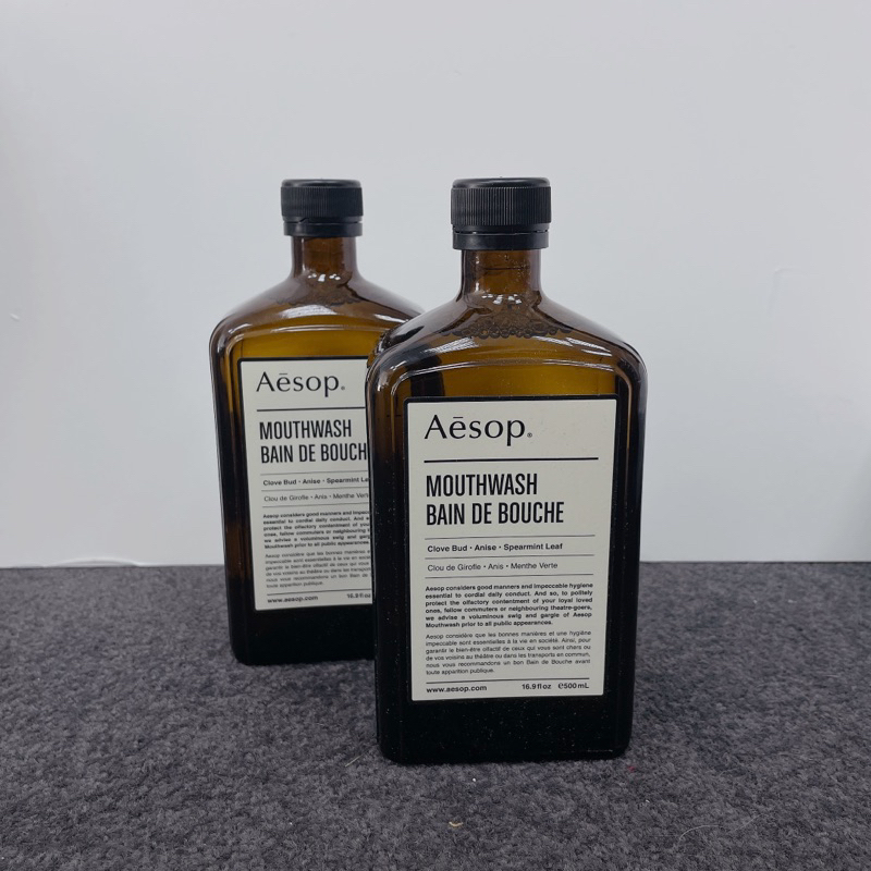 Aesop 漱口水 現貨剛到貨 非即期 今年製造