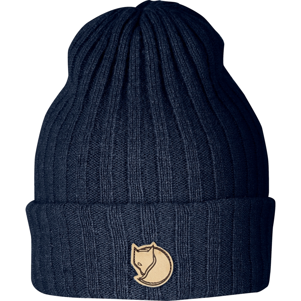 [阿爾卑斯戶外] Fjallraven 小狐狸 羊毛保暖帽  Byron Hat 77388 深色系
