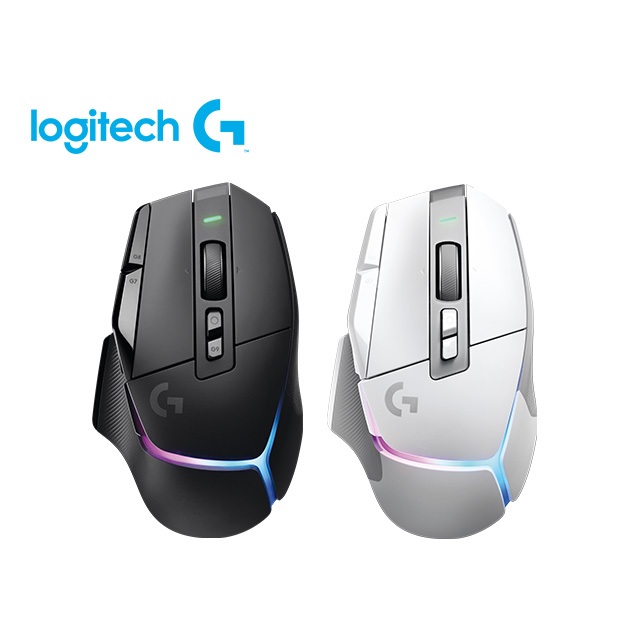 【喬格電腦】logitech 羅技 G502 X PLUS 炫光高效能無線電競滑鼠