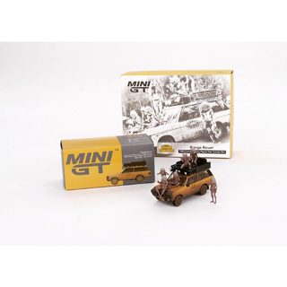 TSAI模型車販賣鋪 現貨賣場 1/64 Range Rover 1982 Camel Trophy