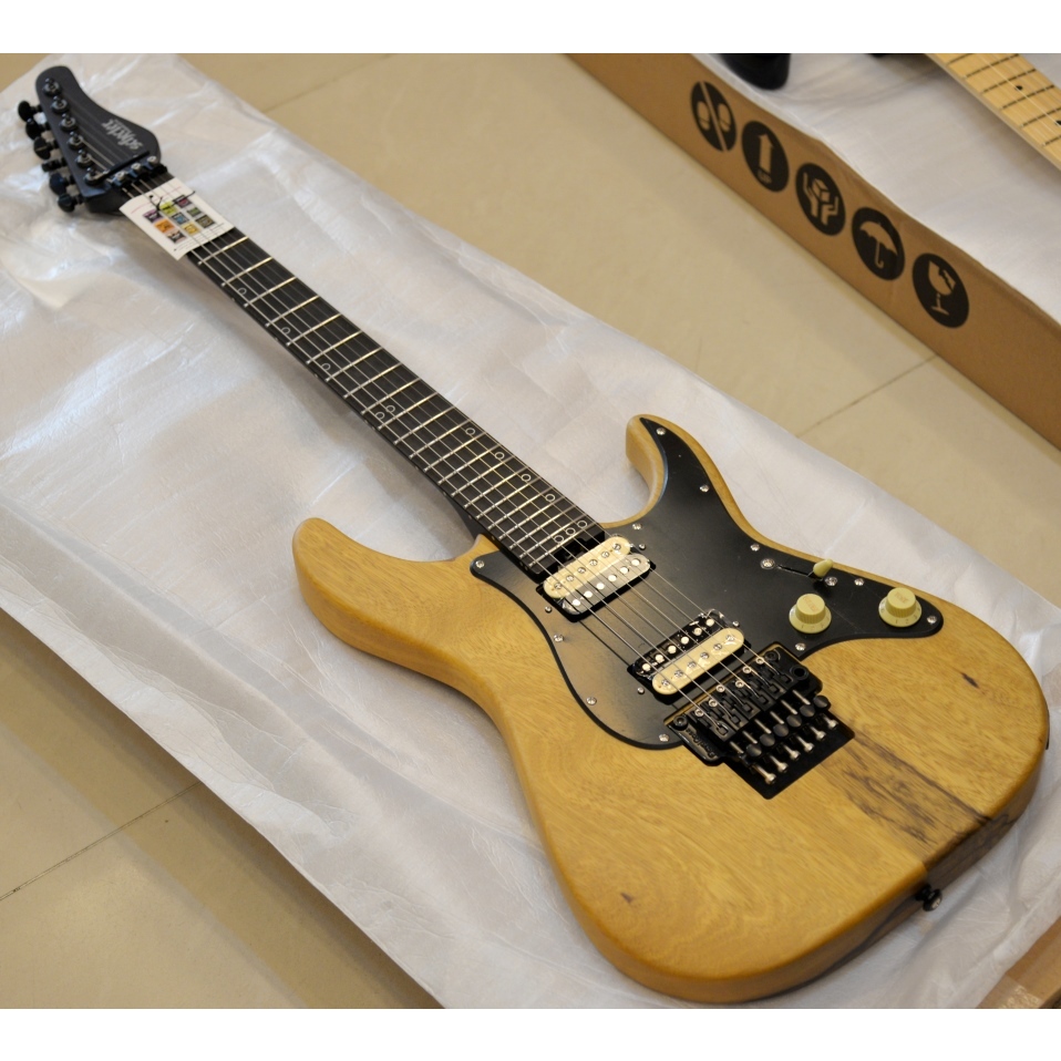 【欣和樂器】Schecter SVSS Exotic FR Black Limba 電吉他