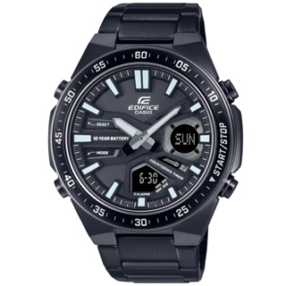 CASIO 卡西歐 EDIFICE 雙顯計時腕錶 EFV-C110DC-1A / EFV-C110D-2B