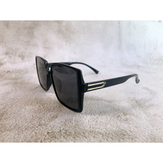 TR90彈性框 質感 黑偏光太陽眼鏡