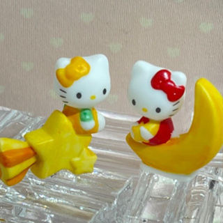 日本帶回來的Hello Kitty陶瓷製品星星月亮擺飾