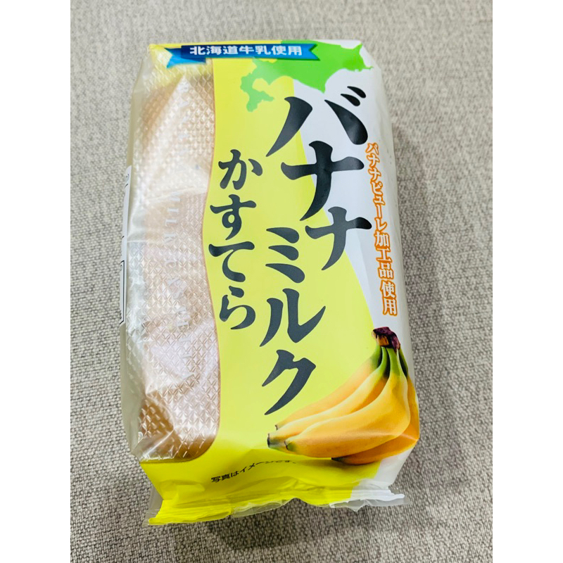 🦌日本長崎蛋糕 香蕉風味 90公克