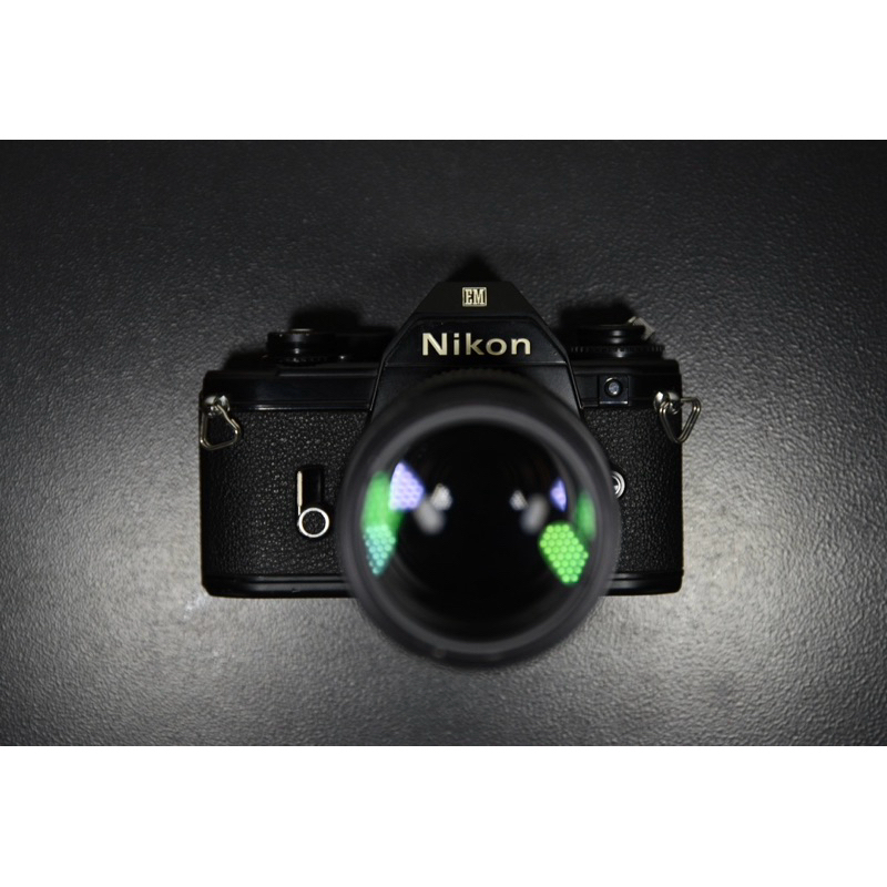 【經典古物】經典相機 NIKON EM 1979年 75-150mm F3.5 單反 自動快門 手動對焦 底片 單眼相機