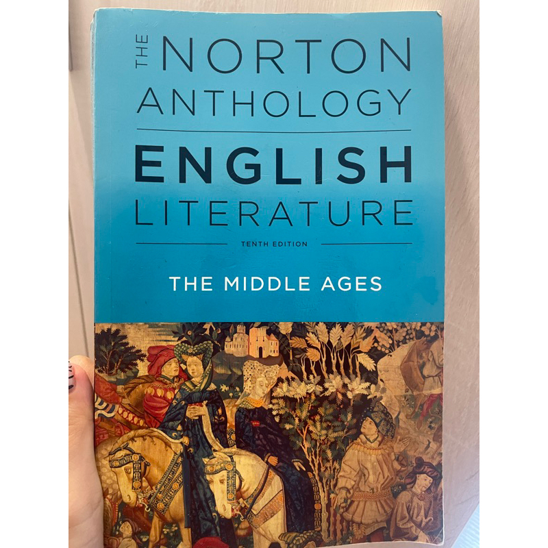 英國文學中古世紀The Norton Anthology English Literature