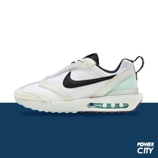 【NIKE】AIR MAX DAWN 休閒鞋 運動鞋 氣墊 米白黑綠 男鞋 -FQ6854101