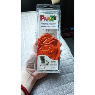 美國 PAWZ 寵物外出鞋套12入 XS size(寵物腳套 寵物鞋 寵物鞋套)