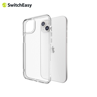 SwitchEasy NUDE iPhone 15 Plus 6.7吋 晶亮透明軍規防摔保護殼