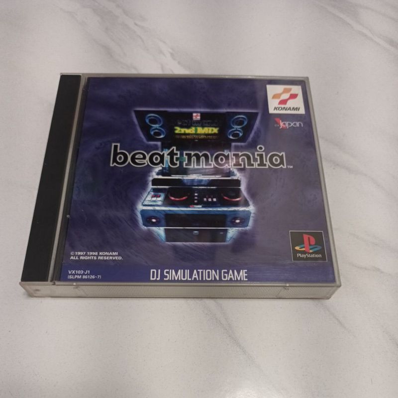 PS1 - 節奏DJ Beatmania 4988602502640