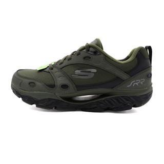 Skechers SRR PRO 軍綠 網布 避震 休閒 慢跑 運動鞋 男款 B4567【新竹皇家894083OLV】