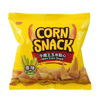 【稑禎】稑珍牛魔王玉米點心餅 (原味/12g) <奶素>