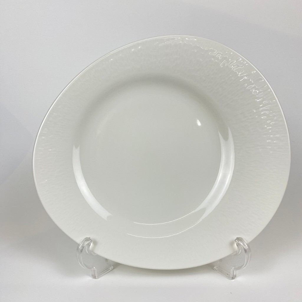 【Narumi】Oval Plate主廚系列骨瓷蛋型28cm主餐盤
