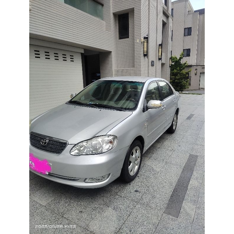 售2006年Altis  ，18萬公里，NT $98,000。