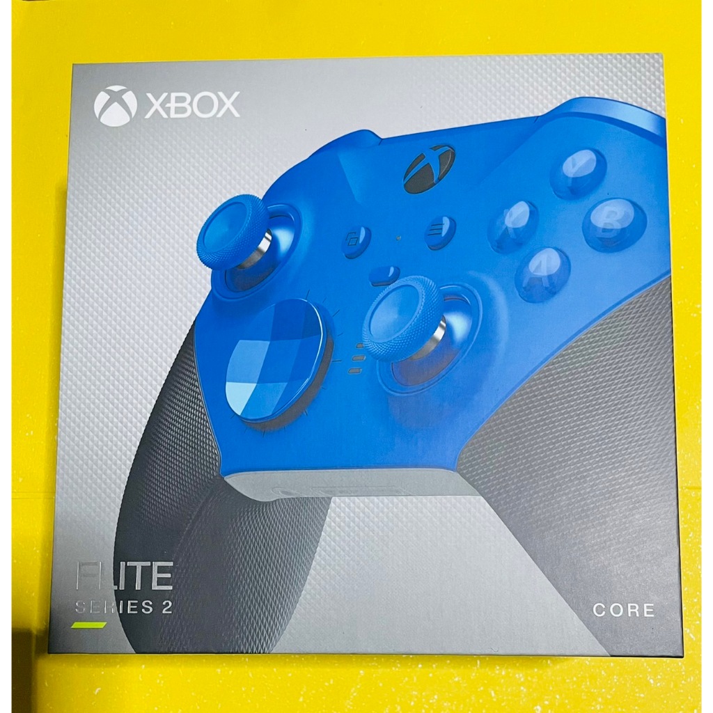 微軟 XBOX Elite series 2 無線控制器 2代 輕裝版 藍色 RFZ-00019 無線手把
