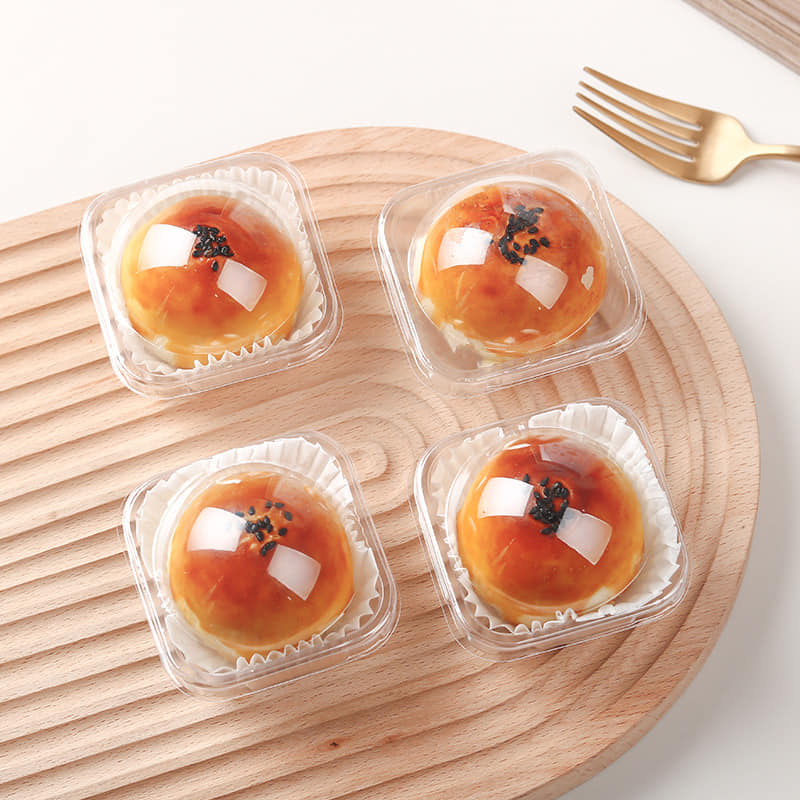 蛋黃酥盒 0.9元/最低 自扣式蛋黃酥盒 天地蓋月餅盒 蛋黃酥包裝盒 半圓蛋黃酥盒 月餅盒子 月餅盒  月餅吸塑盒