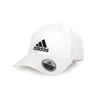 [瑕疵]Adidas CAP 經典六分割帽子 棒球帽 白 S98150-2