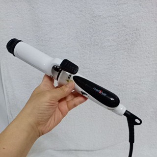 mods hair 32mm MINI白晶陶瓷（直捲兩用）造型器/整髮器 MHI-3273-W-TW