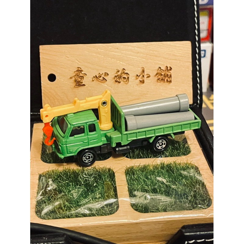 TOMICA 多美 NO.80 CONDOR CRANE CARGO TRUCK 日產 吊車