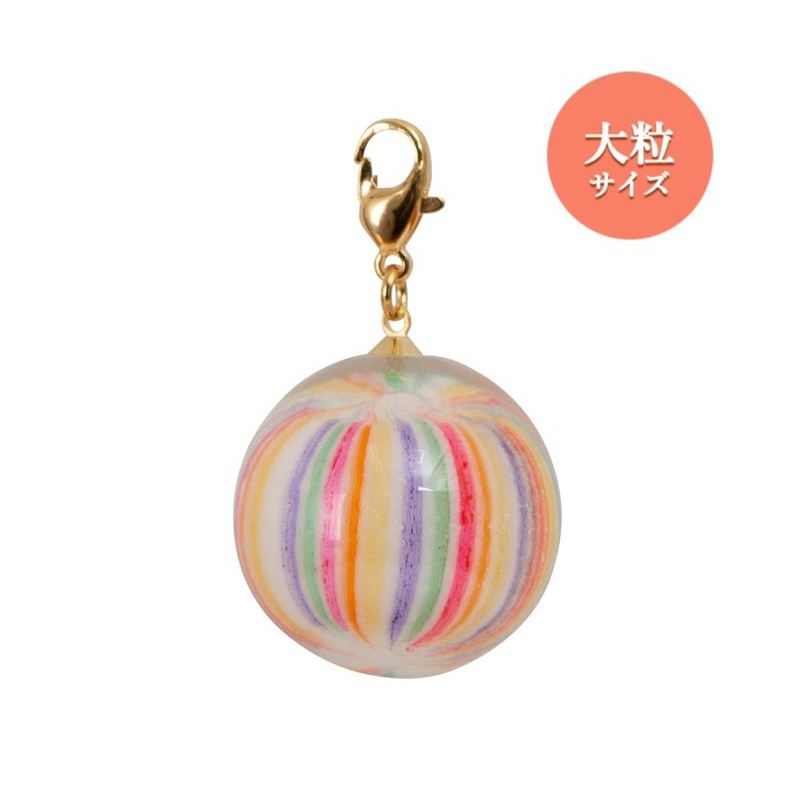 現貨 🇯🇵日本製 nanaco plus+ 🌈彩色 大顆 波波球 🍬糖果 飴 掛飾 吊飾 吊咀 吊墜 1034