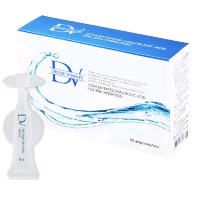 DV笛絲薇夢 玻尿酸保濕安瓶 藍安瓶3盒5000（雷射術後專用）