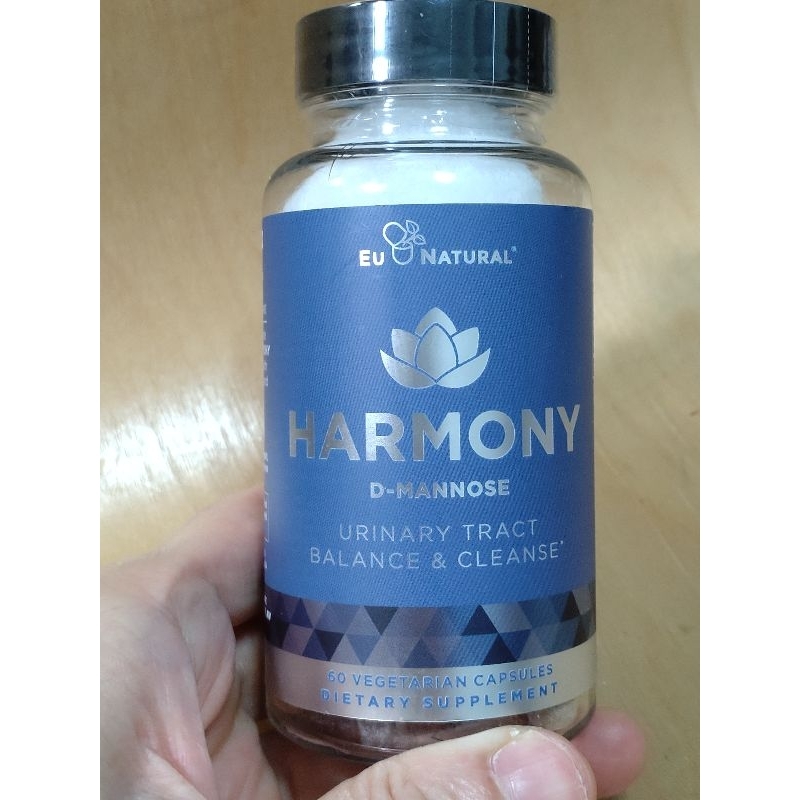[EU Natural] Harmony D-Mannose 泌尿和諧素食膠囊