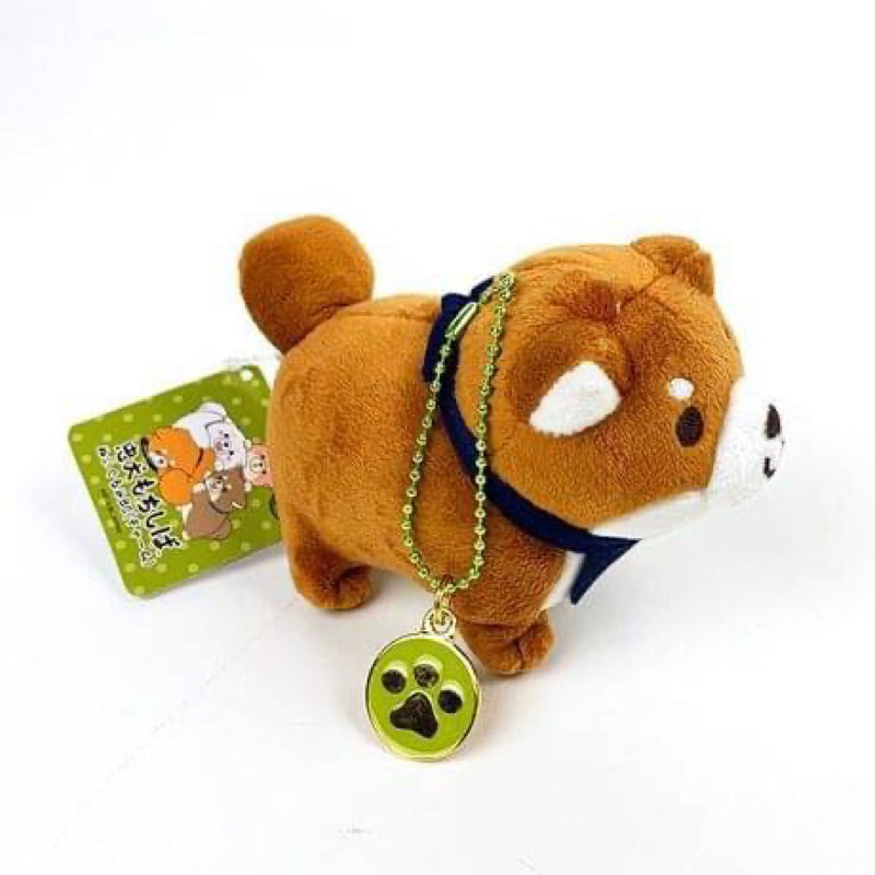 日本🇯🇵金牌腳掌 柴犬 忠犬 娃娃 玩偶吊飾