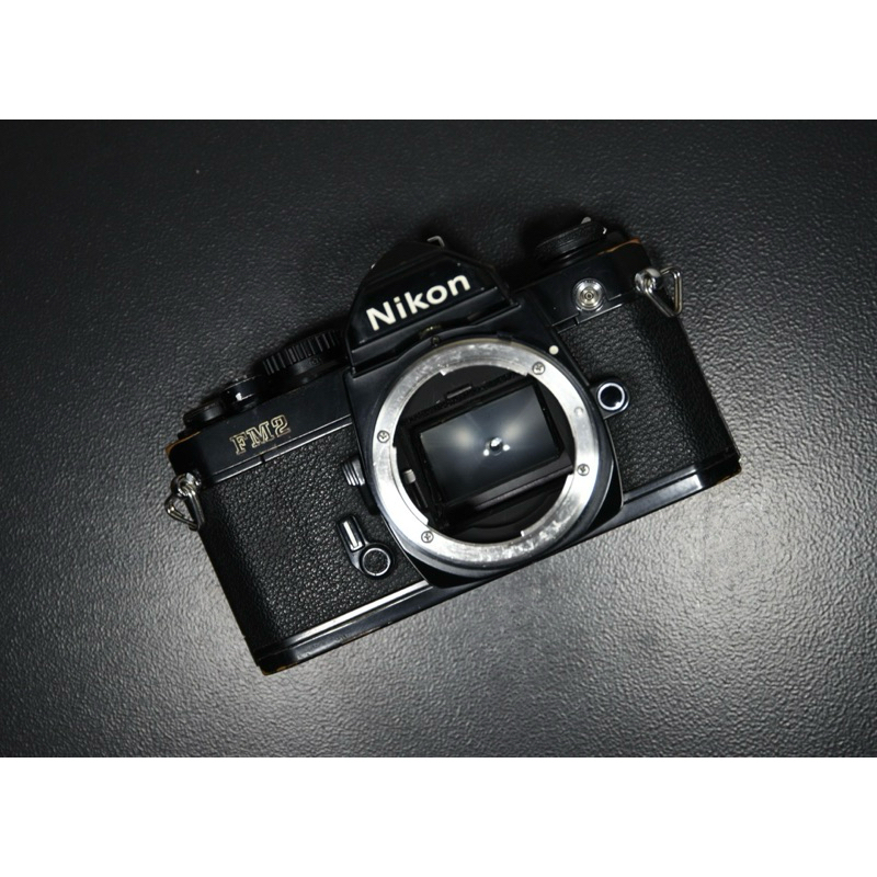 【經典古物】經典相機 NIKON FM2 (1982年) 黑 單反 手動對焦 機械底片 單眼相機 底片 新手 傻瓜相機