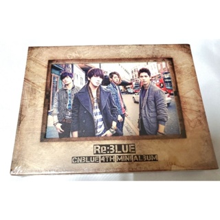 CNBLUE - RE : BLUE ( CNBLUE 4TH MINI ALBUM )/全新韓版