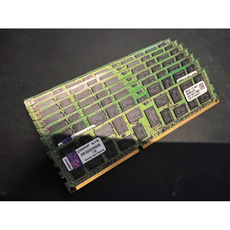 【蝦米電腦】金士頓 Kingston  REG ECC DDR3 8Gb PC3 10600 記憶體 伺服器專用