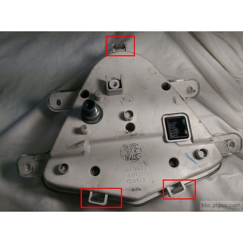 VJR 110-油箱蓋+導線