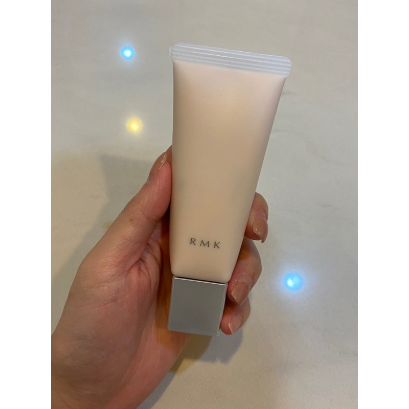 日本專櫃正品 RMK 毛孔柔霧隔離霜Spf6 Pa+  35G(色號03)