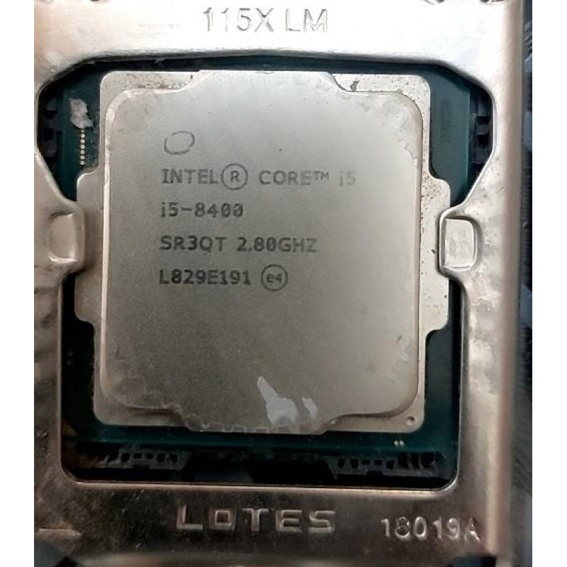 Intel Core i5-8400 2.8G 4.0G / 9M 6C6T  SR3QT 六核心 1151 Cpu