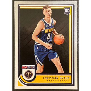 NBA球員卡 2022-23 Panini Hoops #251 CHRISTIAN BRAUN RC 新人卡