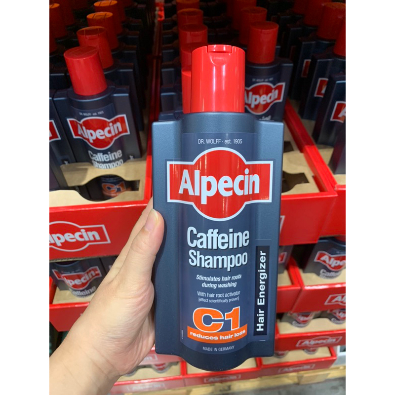 Alpecin咖啡因洗髮露 600ml 好市多代購