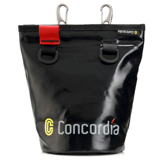 Concordia 六角型收合腰間工具袋 全黑 5.3升