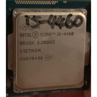 Intel Core i5-4460 3.2G / 6M 4C4T 四核心 1150 處理器 SR1QK