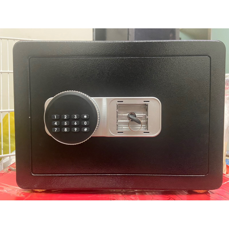 【25公分密碼鎖保險箱55004-200】防盜金庫 保管箱 珠寶 現金箱 保險櫃 保險庫 櫃子