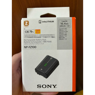 SONY NP-FZ100 原廠盒裝電池 索尼公司貨 A7III A7RIII A7SIII A7SIV A7C A9