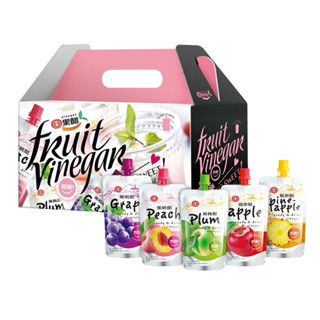 十全 綜合即飲果醋飲料禮盒140ml(24入/箱)