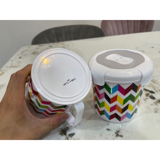 NEOFLAM -FRENCH BULL 萬用PP保鮮杯/683ml-全新