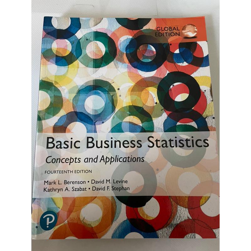 Basic Business Statistics  9781292265032 14版