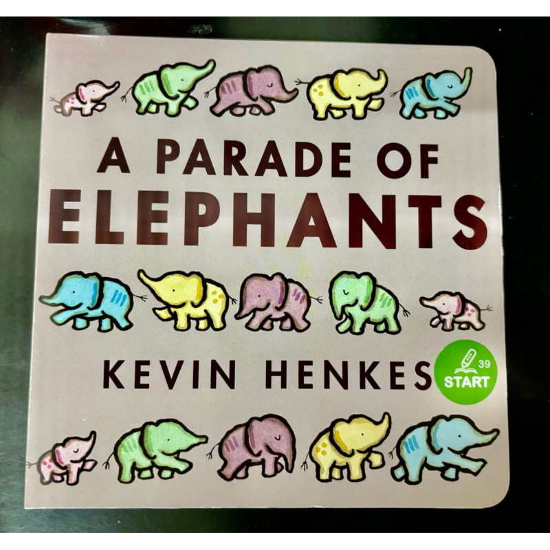 [Kidsread 點讀 二手]A Parade of Elephants