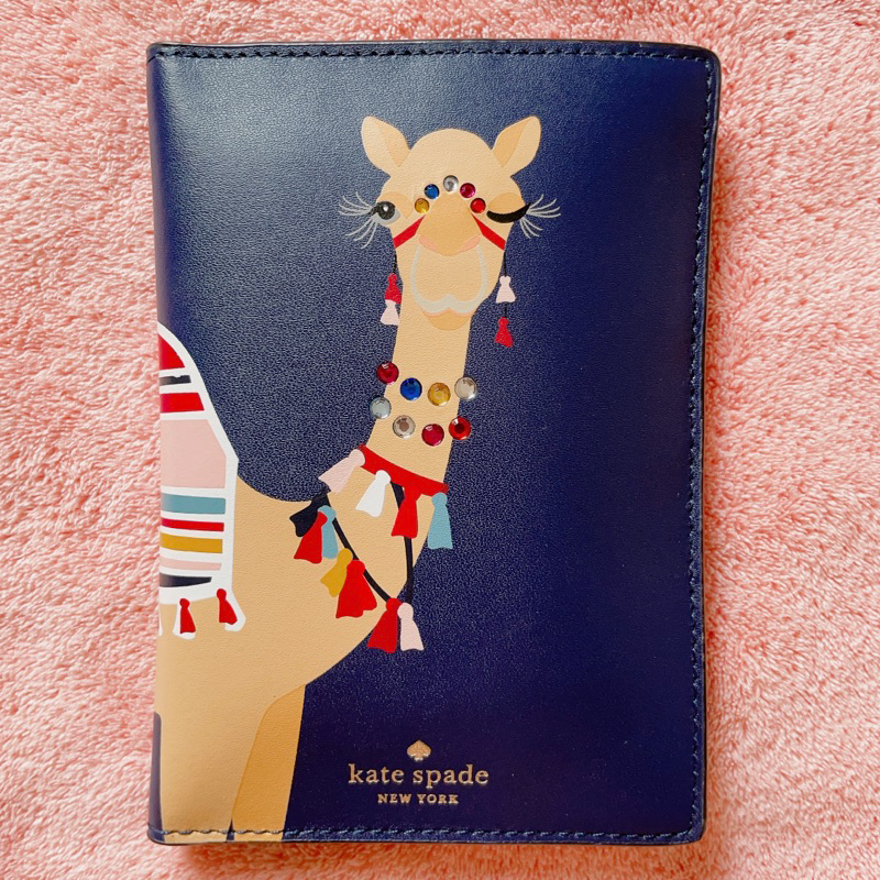 [加拿大🇨🇦直購］kate spade NEW YORK 護照夾 護照套 卡片夾 旅行收納