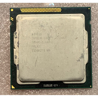 Intel Core i5-2400 3.1G / 6M 4C4T 四核 1155 處理器