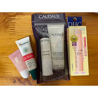 全新 clinique、caudalie、dhc護唇膏護手霜