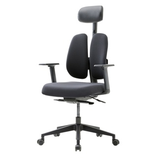 【MR】DR2500G-DAS 韓國人體工學椅 雙背椅款 更夾更貼更支撐